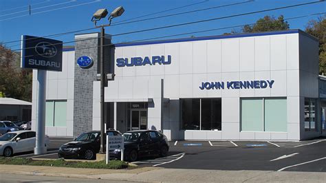 john f kennedy subaru